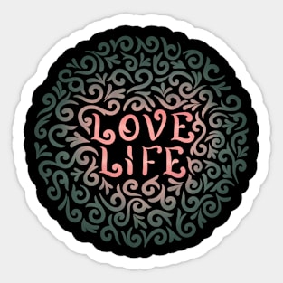 love life2 Sticker